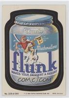 Flunk Marshmallow (One Star)