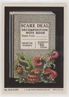 Scare Deal Notebook