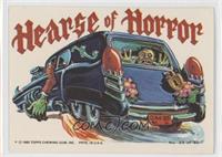 Hearse of Horror [Good to VG‑EX]