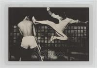 Bruce Lee (With Kareem Abdul-Jabbar)