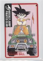 Son Goku on Truck