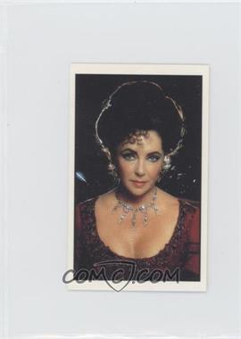 1980s Australian Film Stars Trade Cards - [Base] #_ELTA - Elizabeth Taylor