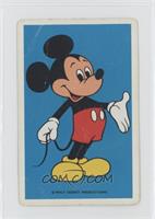 Mickey Mouse [Good to VG‑EX]