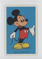 Mickey Mouse [Good to VG‑EX]