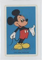 Mickey Mouse [Good to VG‑EX]