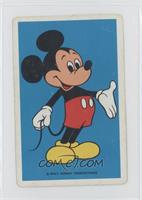 Mickey Mouse (Disneyland Text on Spade) [Good to VG‑EX]