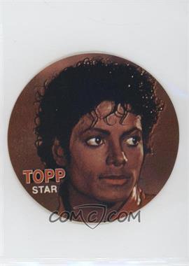 1980s Topp Magazine Topp Stars Stickers - [Base] #_MIJA - Michael Jackson [EX to NM]