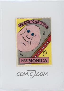 1980s Trash Can Tots Stickers - [Base] #_HAMO - Har Monica [EX to NM]
