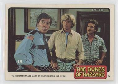 1981 Donruss Dukes of Hazzard - [Base] #18 - Bo Duke, Luke Duke