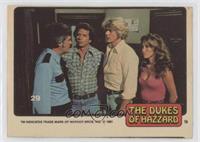 Luke Duke, Bo Duke, Daisy Duke [EX to NM]