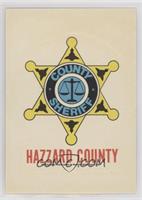 Hazzard County Sheriff