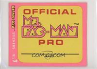 Official Ms. Pac-Man Pro