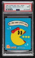 Ms. Pac-Man Loves You! [PSA 9 MINT]