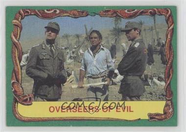 1981 Topps Raiders of the Lost Ark - [Base] #43 - Overseers of Evil