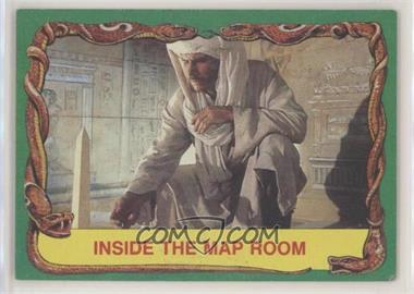 1981 Topps Raiders of the Lost Ark - [Base] #45 - Inside the Map Room [EX to NM]