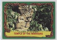 Temple of the Warriors [Good to VG‑EX]