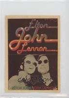 Elton John, John Lennon