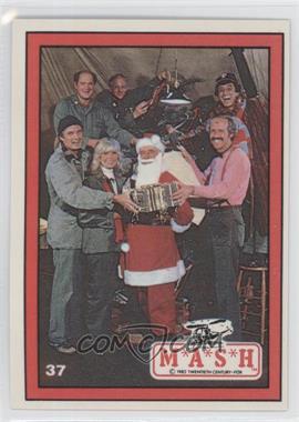 1982 Donruss M*A*S*H - [Base] #37 - Mash Unit, santa Claus