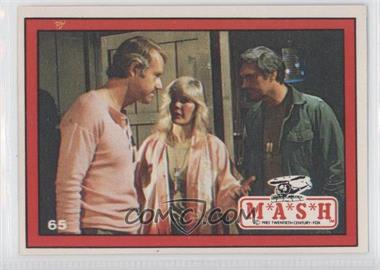 1982 Donruss M*A*S*H - [Base] #65 - Hawkeye Pierce, Hot Lips Houlihan, B.J. Honeycutt