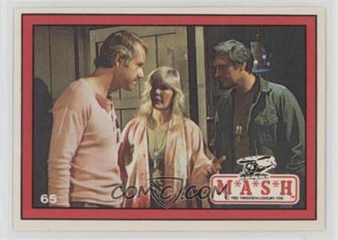 1982 Donruss M*A*S*H - [Base] #65 - Hawkeye Pierce, Hot Lips Houlihan, B.J. Honeycutt