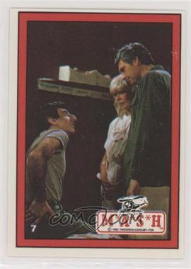 1982 Donruss M*A*S*H - [Base] #7 - Hawkeye Pierce, Klinger, Major Hoolihan