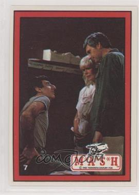 1982 Donruss M*A*S*H - [Base] #7 - Hawkeye Pierce, Klinger, Major Hoolihan