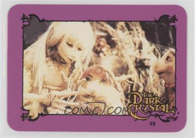 1982 Donruss The Dark Crystal - [Base] #48 - Kira at Home