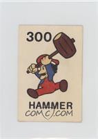 Hammer (300 points) [EX to NM]