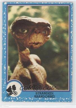 1982 O-Pee-Chee E.T. The Extra Terrestrial in His Adventure on Earth - [Base] #3 - Stranded!