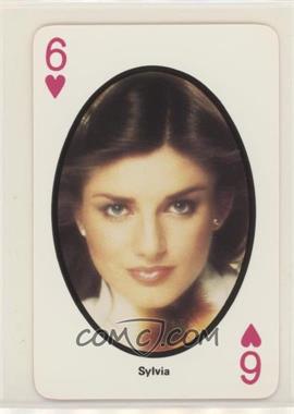 1982 The Best of Country Music Playing Cards - [Base] #6H - Sylvia