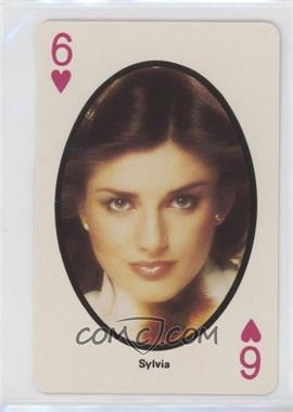 1982 The Best of Country Music Playing Cards - [Base] #6H - Sylvia