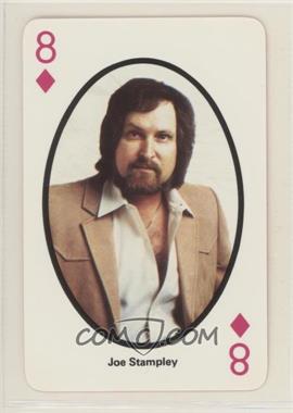 1982 The Best of Country Music Playing Cards - [Base] #8D - Joe Stampley