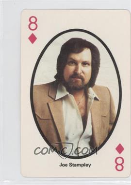 1982 The Best of Country Music Playing Cards - [Base] #8D - Joe Stampley
