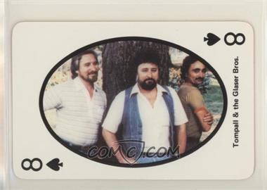 1982 The Best of Country Music Playing Cards - [Base] #8S - Tompall & the Glasser Bros.