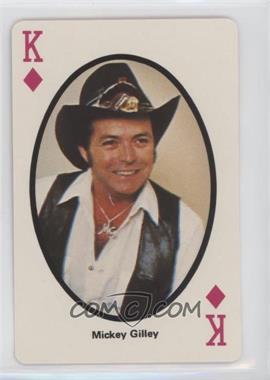 1982 The Best of Country Music Playing Cards - [Base] #KD - Mickey Gilley