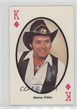 1982 The Best of Country Music Playing Cards - [Base] #KD - Mickey Gilley