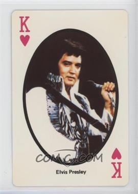 1982 The Best of Country Music Playing Cards - [Base] #KH - Elvis Presley