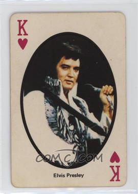 1982 The Best of Country Music Playing Cards - [Base] #KH - Elvis Presley [EX to NM]