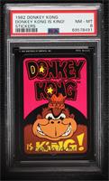 Donkey Kong is King! [PSA 8 NM‑MT]