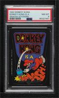 Donkey Kong Is A Smash! [PSA 8 NM‑MT]