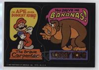 I'm Ape Over Donkey Kong! / You Drive Me Bananas!