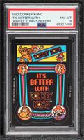 It's Better With Donkey Kong [PSA 8 NM‑MT]