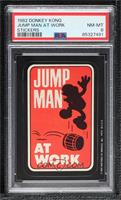 Jump Man at Work [PSA 8 NM‑MT]