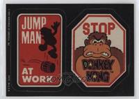 Jump Man at Work, Stop Donkey Kong