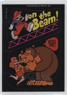 1982 Topps Donkey Kong - [Base] #_ONTB - On the Beam!/Kiss Me!