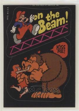 1982 Topps Donkey Kong - [Base] #_ONTB - On the Beam!/Kiss Me!