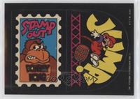 Stamp Out Donkey Kong