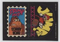 Stamp Out Donkey Kong
