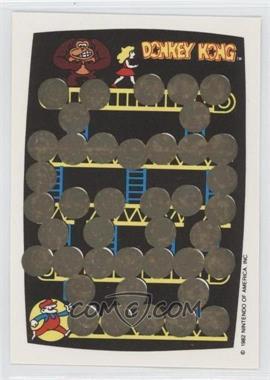 1982 Topps Donkey Kong - Scratch-Off Game #_DOKO.2 - Donkey Kong (Conveyor Belt Stage)