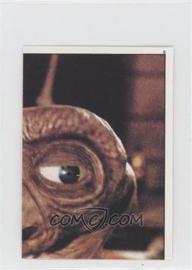 1982 Topps E.T. The Extra Terrestrial Album Stickers - [Base] #6 - E.T. in Plaid Shirt (Top Right)